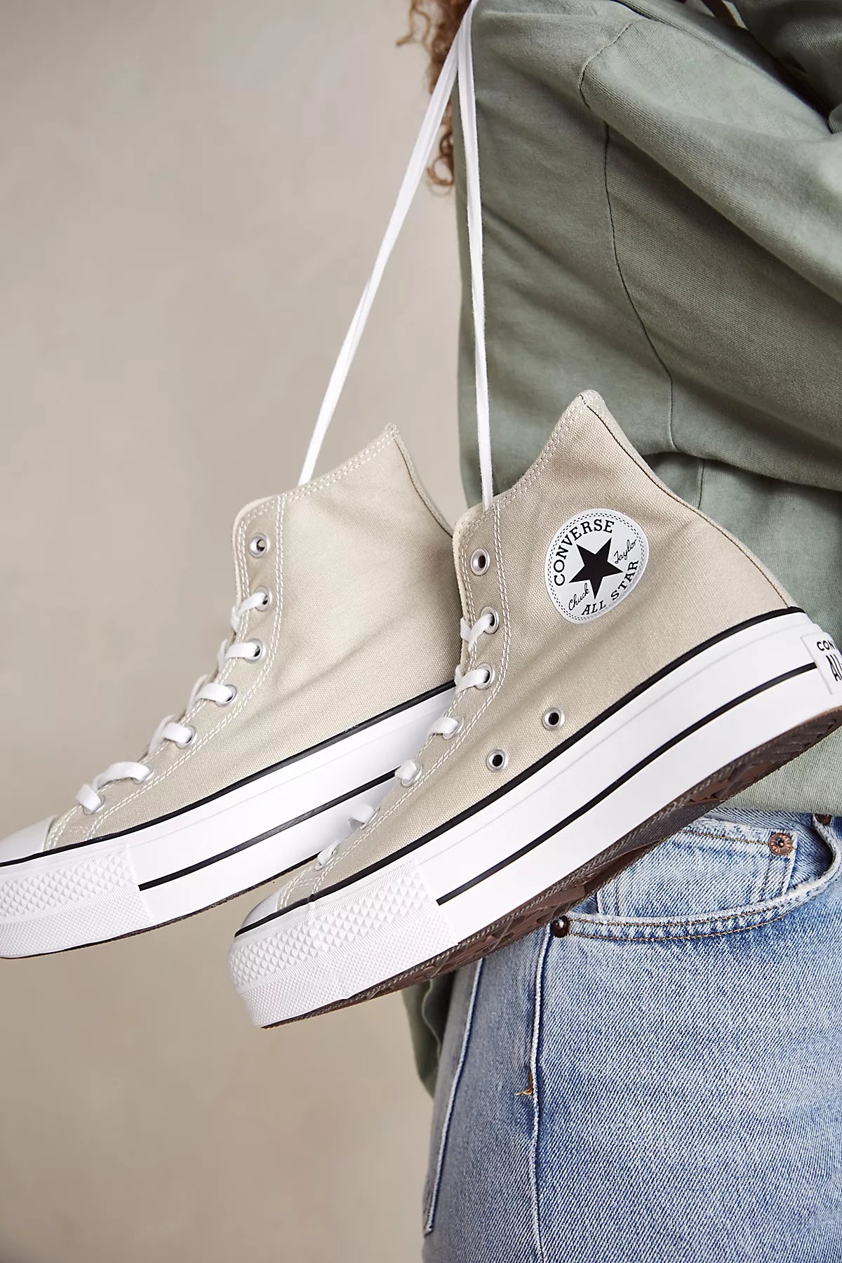 Chuck Taylor All Star Lift High-Top Sneakers