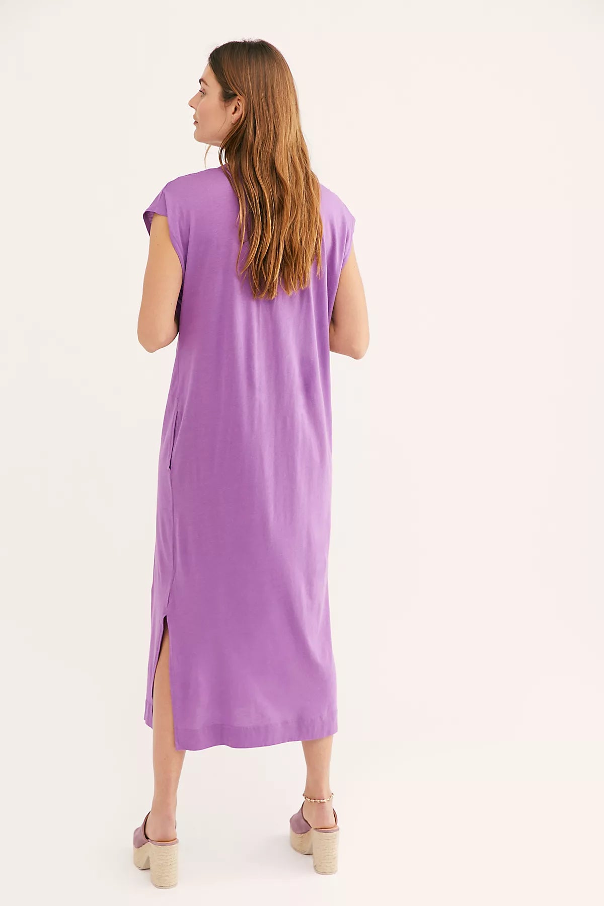 All Day Long Midi T-Shirt Dress