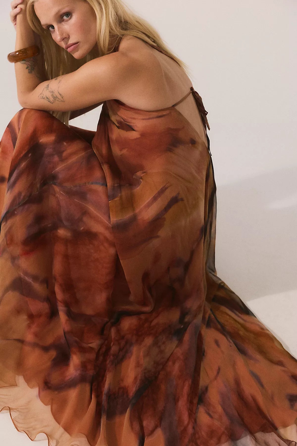 Chains Maxi Dress