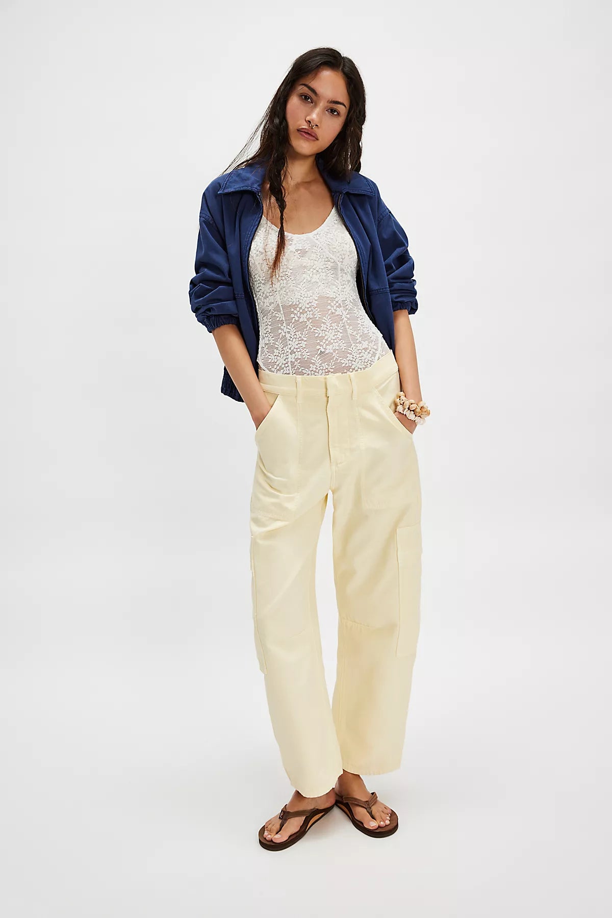 Citizens of Humanity Marcelle Low-Slung Cargo Pants