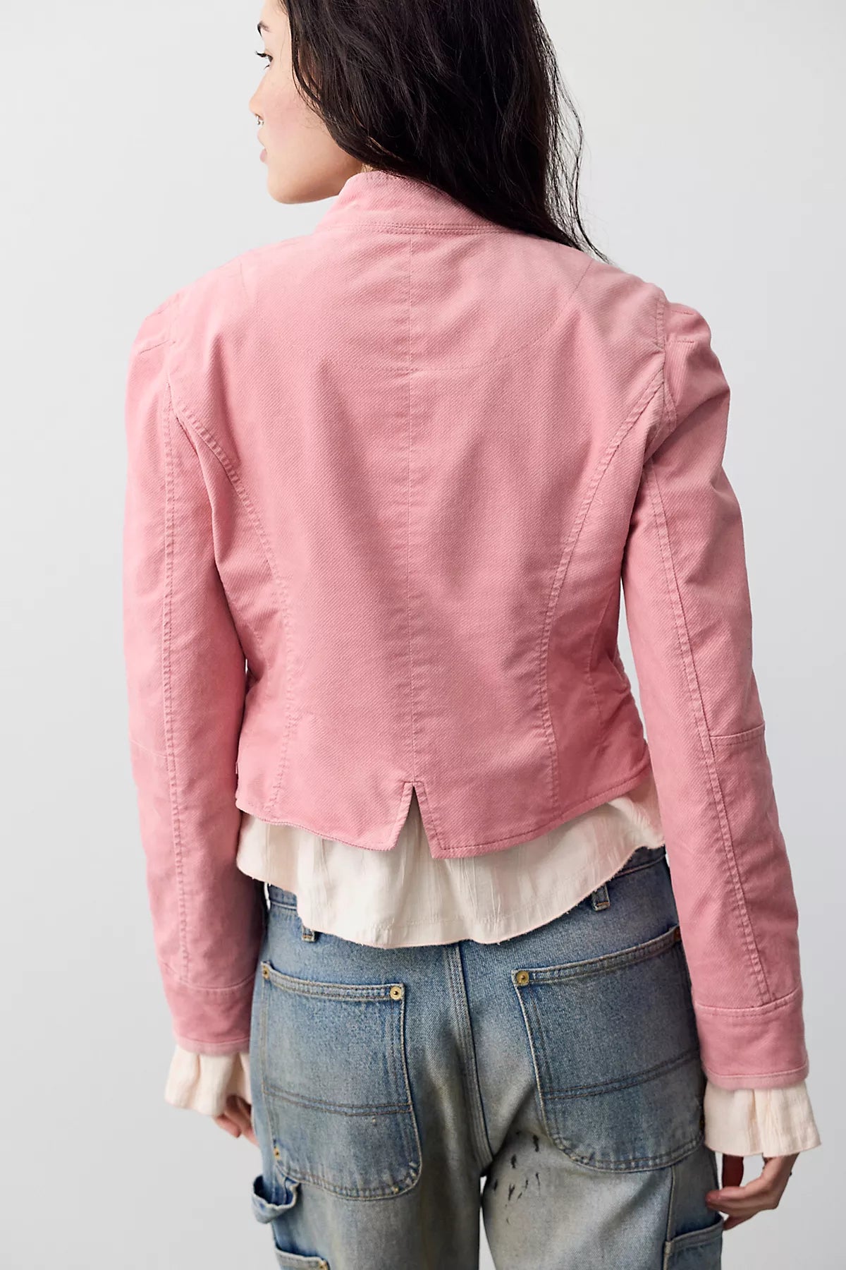 Cloud Nine Ruffle Band Jacket