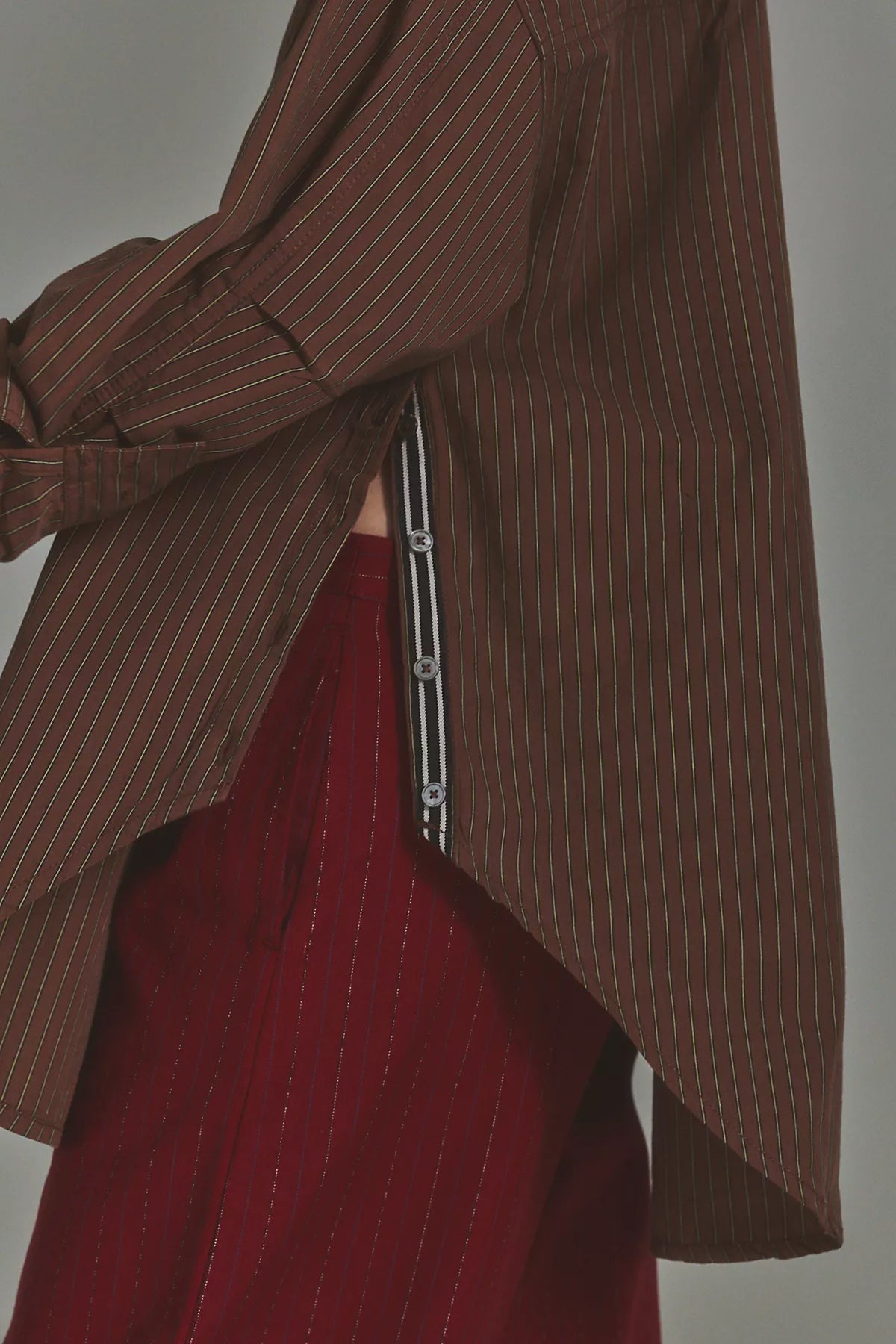 We The Free Lexi Striped Button Down Shirt