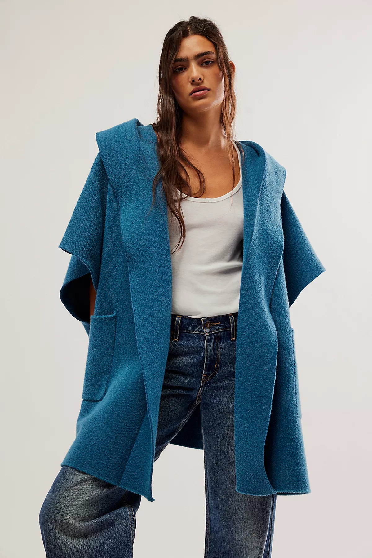 All I Need Cozy Hooded Duster