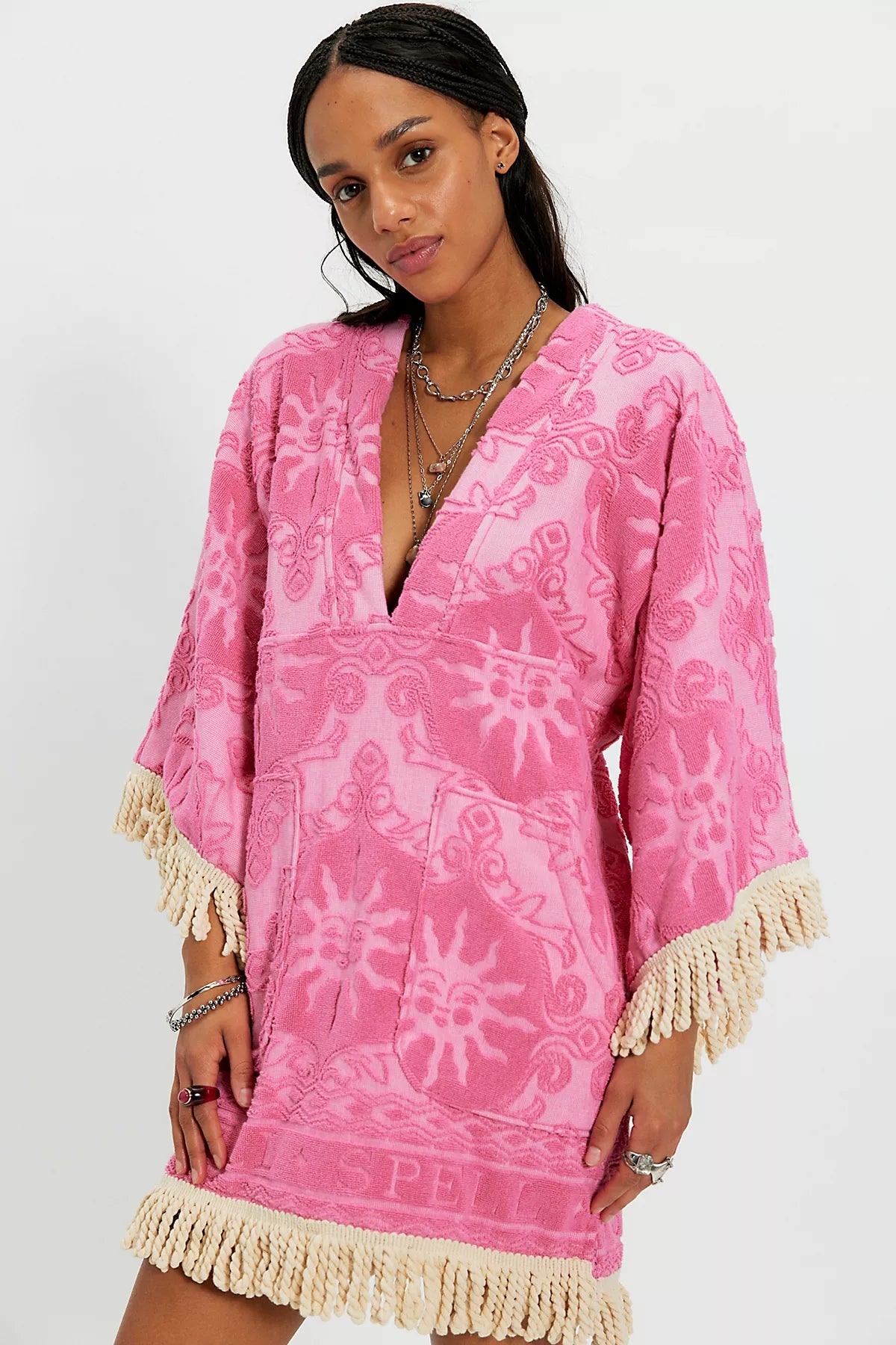 FP x Spell Pomel Poncho