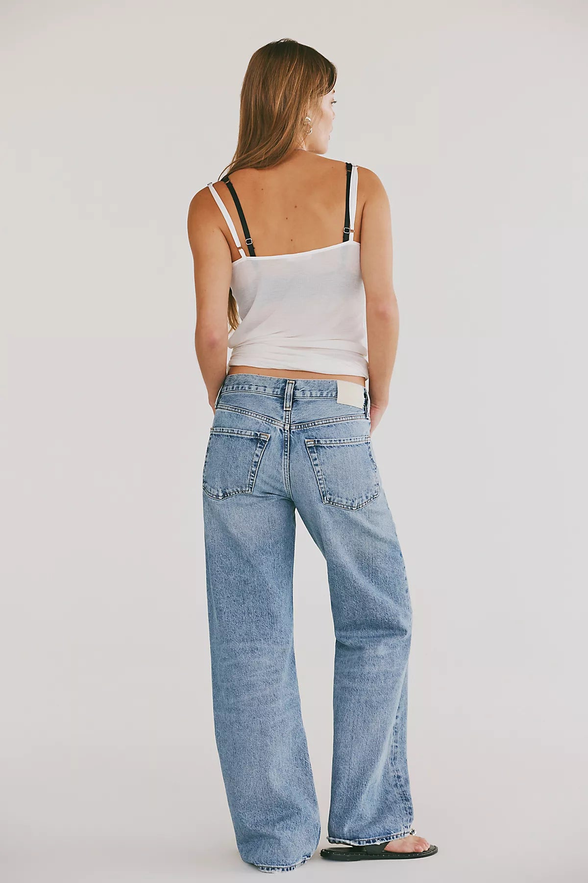 Citizens of Humanity Lindz Low-Rise Jeans