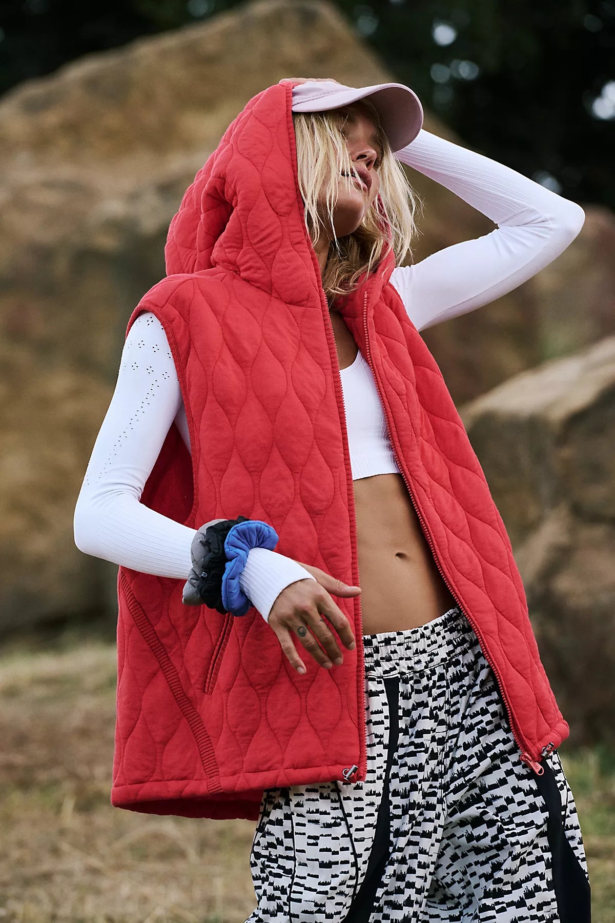 Dream Big Quilted Vest