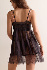 A Perfect Day Mini Slip Dress
