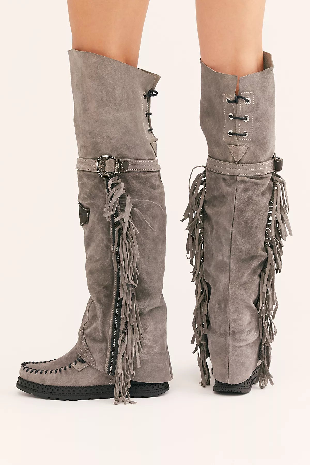 Drifter Tall Mocc Boots