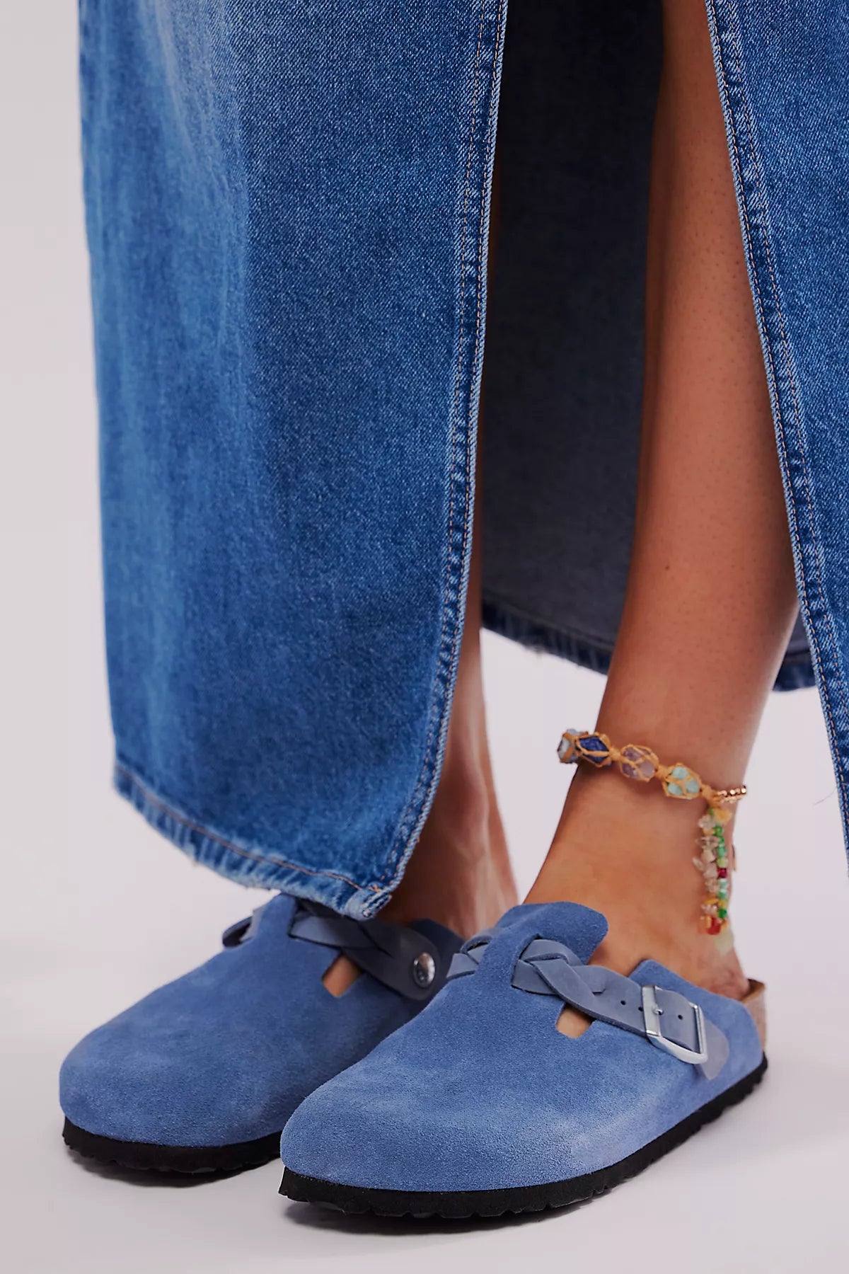 Birkenstock Boston Braid Clogs