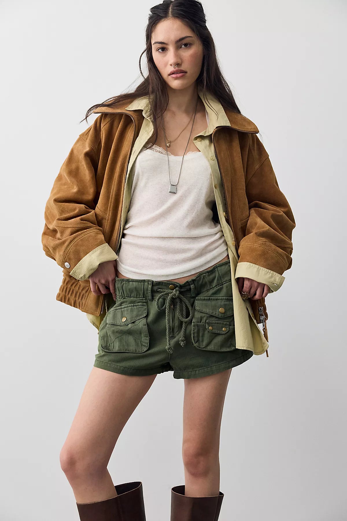 We The Free Waimea Slouchy Shorts