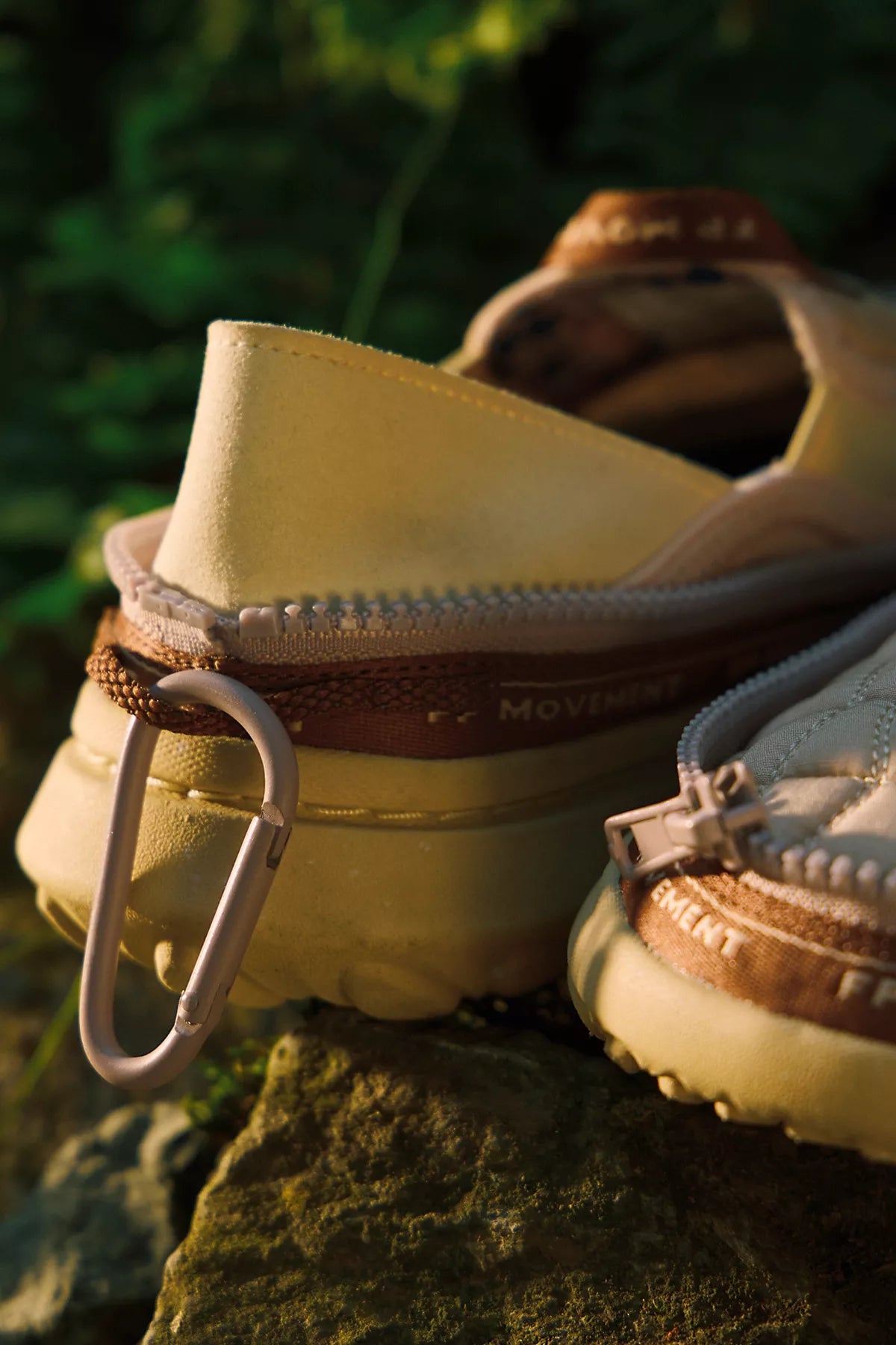 Merrell x FP Movement Hut Moc 2 Packable Slip-On Sneakers