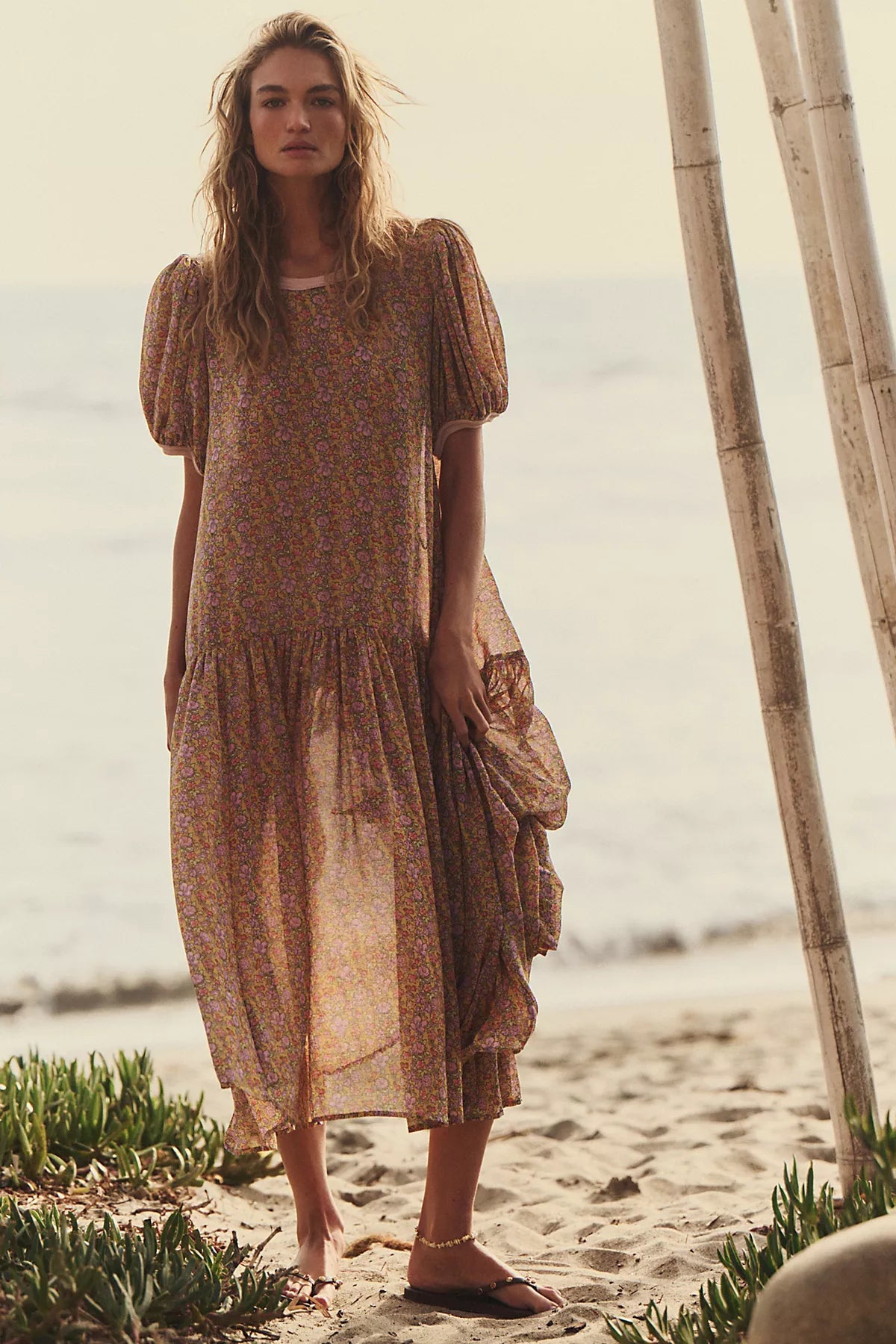 Courtside Crush Maxi Dress