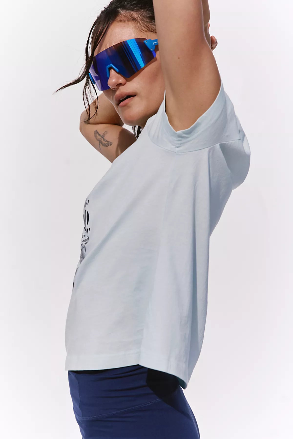 Care FP Game Time Logo Tee