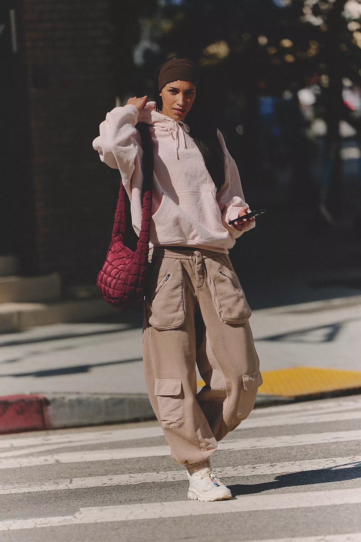 Buckle Down Cargo Pants