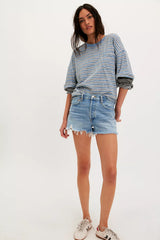 AGOLDE Parker Shorts