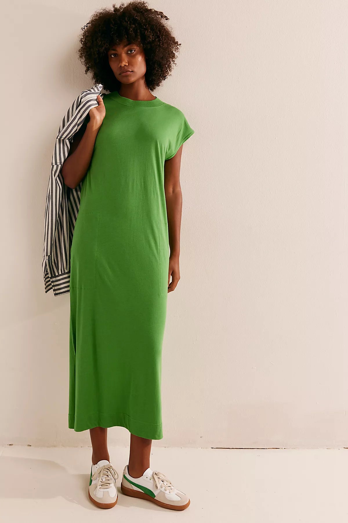 All Day Long Midi T-Shirt Dress