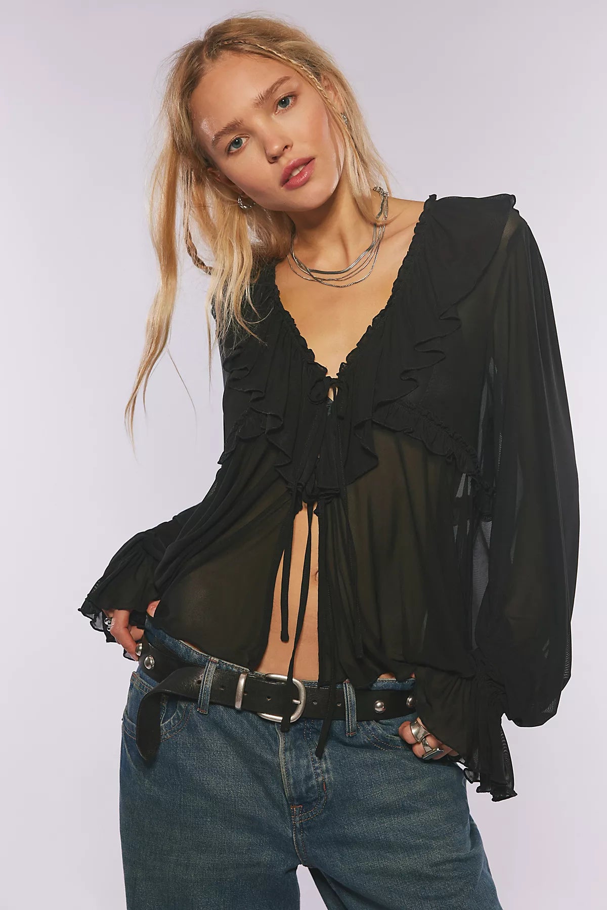 Fearless Long Sleeve Top