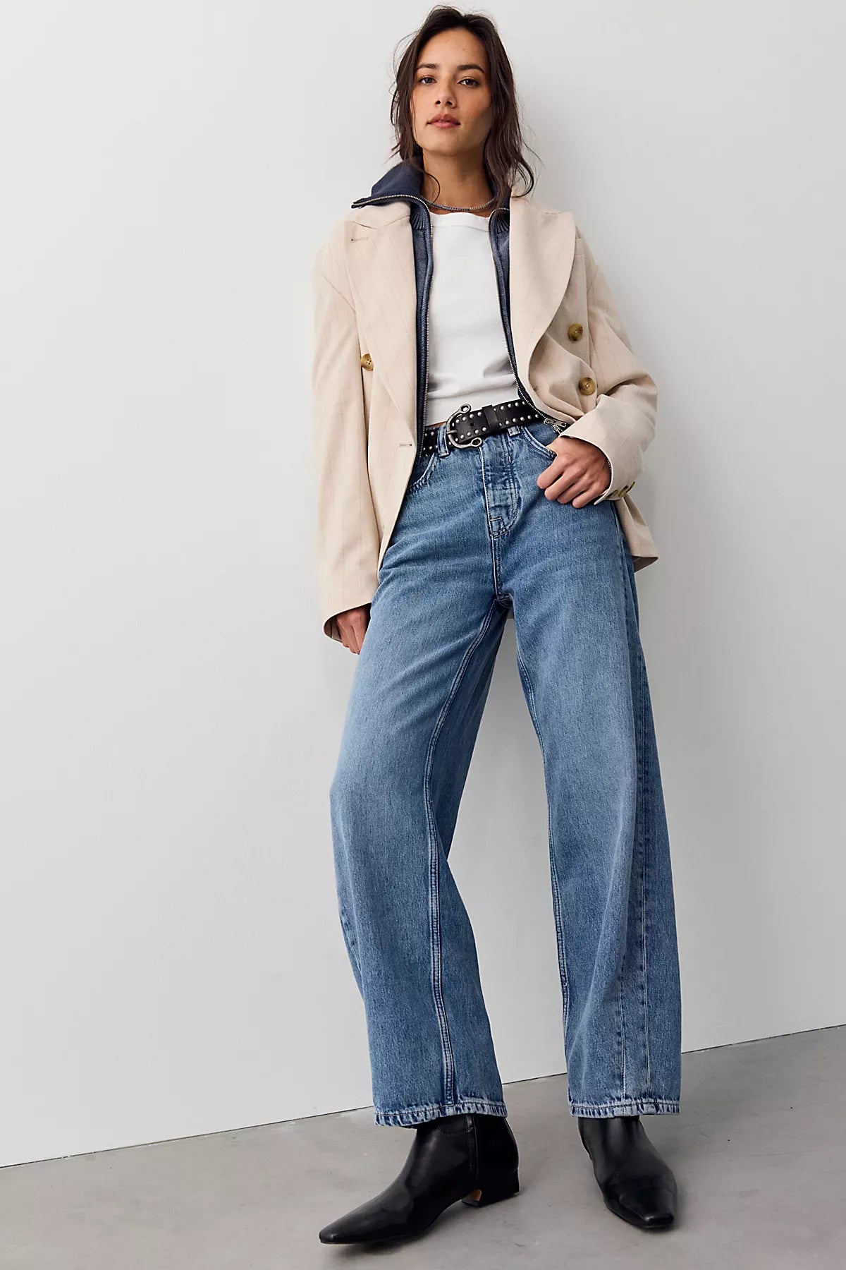 We The Free Truro Baggy Puddle Jeans