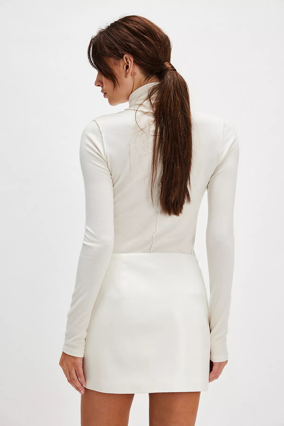 AGOLDE Agda Mini Skirt