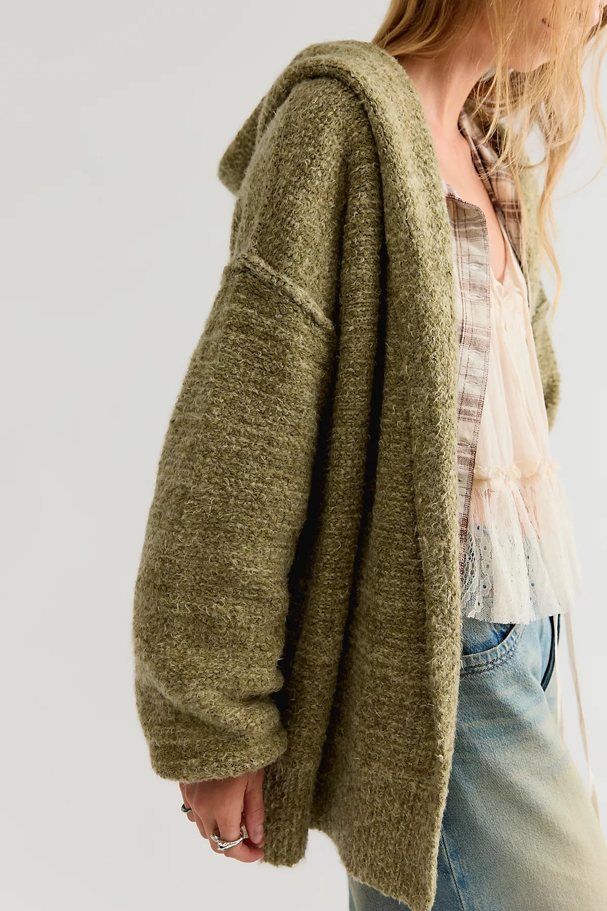 Thistle Hooded Cardi