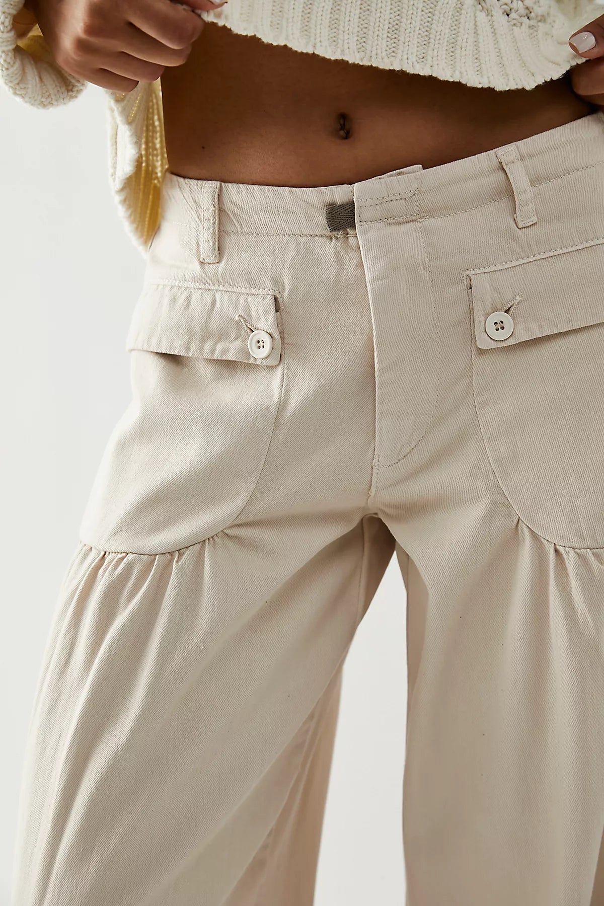 We The Free Lotus Balloon Jeans