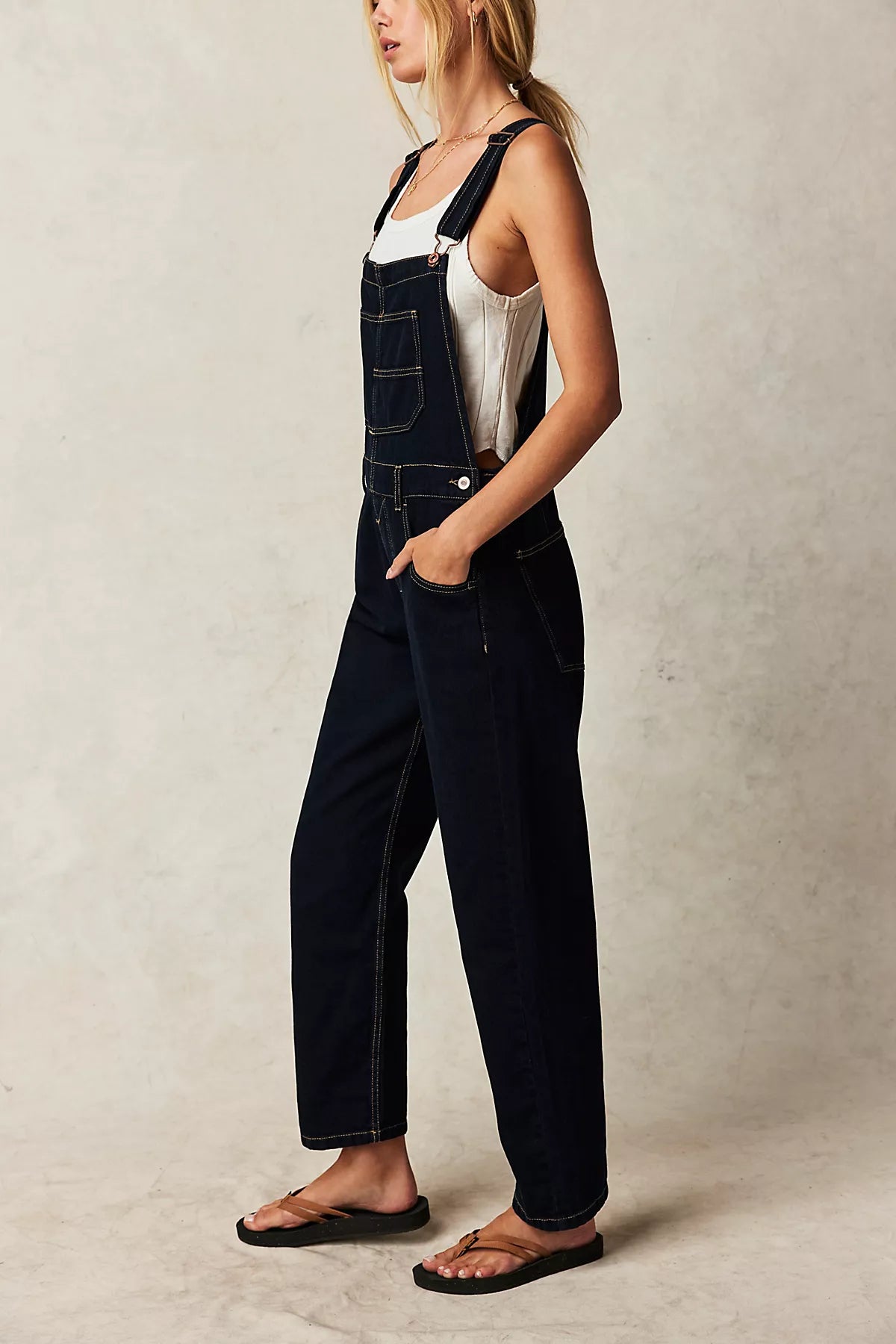 We The Free Ziggy Denim Overalls