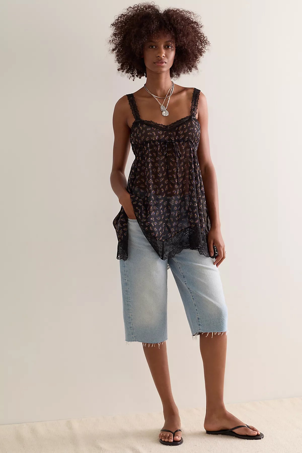 Cala Luna Mini Slip Dress