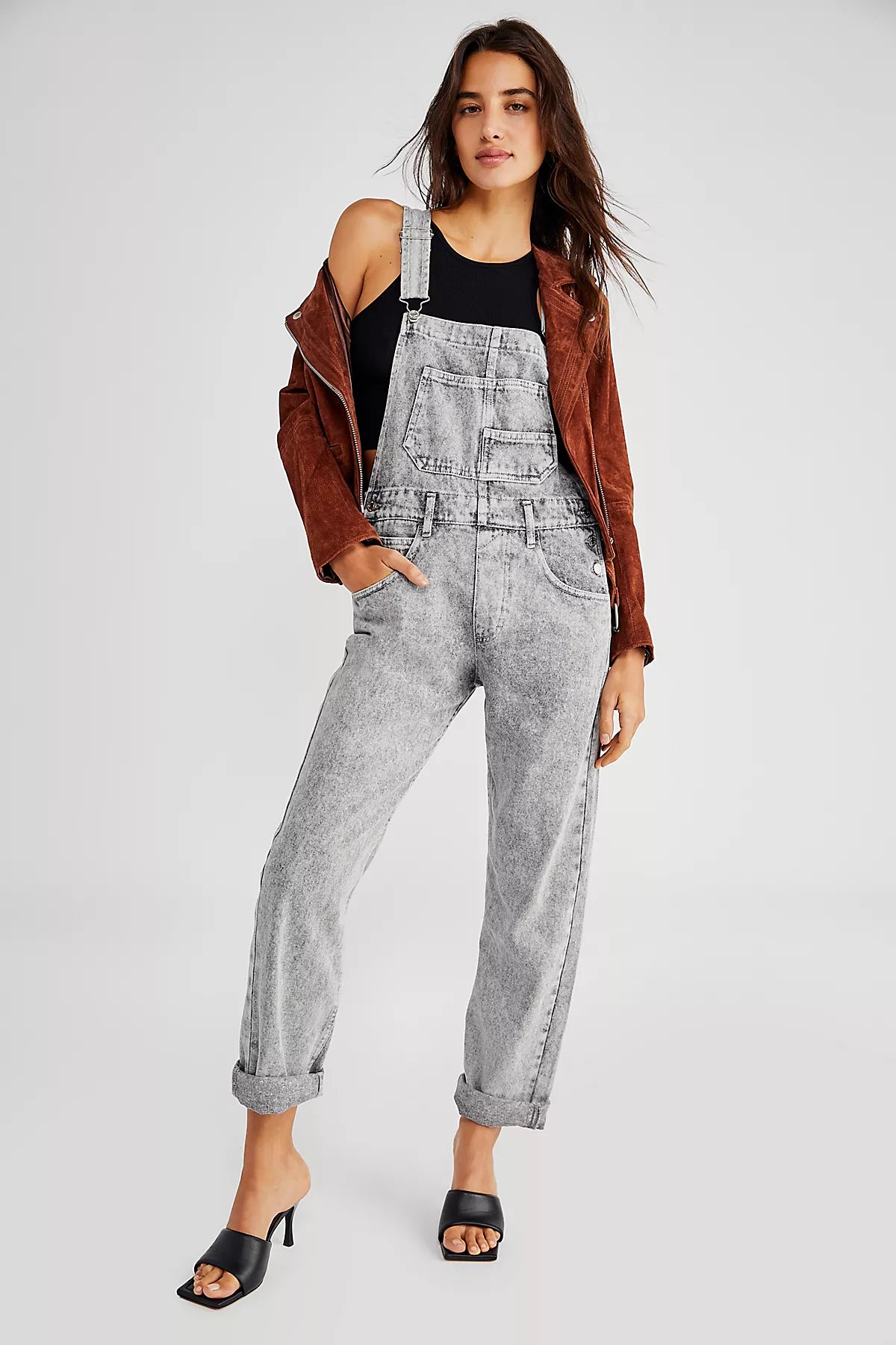 We The Free Ziggy Denim Overalls