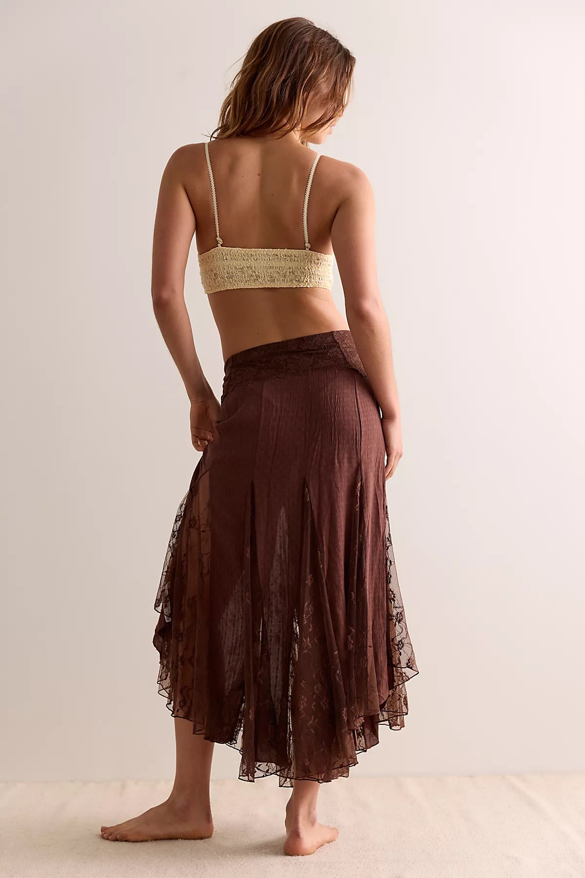 Nice To Meet You Maxi Slip Skirt
