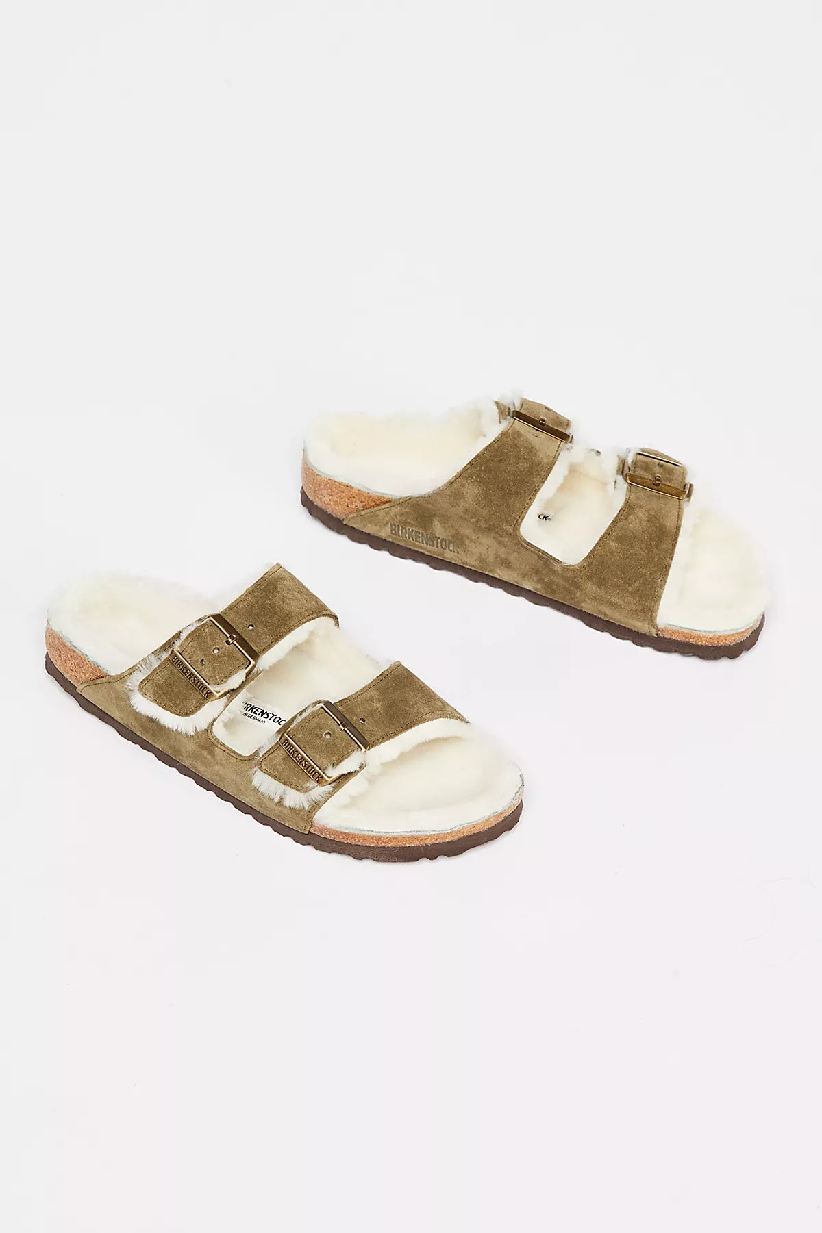 Birkenstock Arizona Shearling Sandals