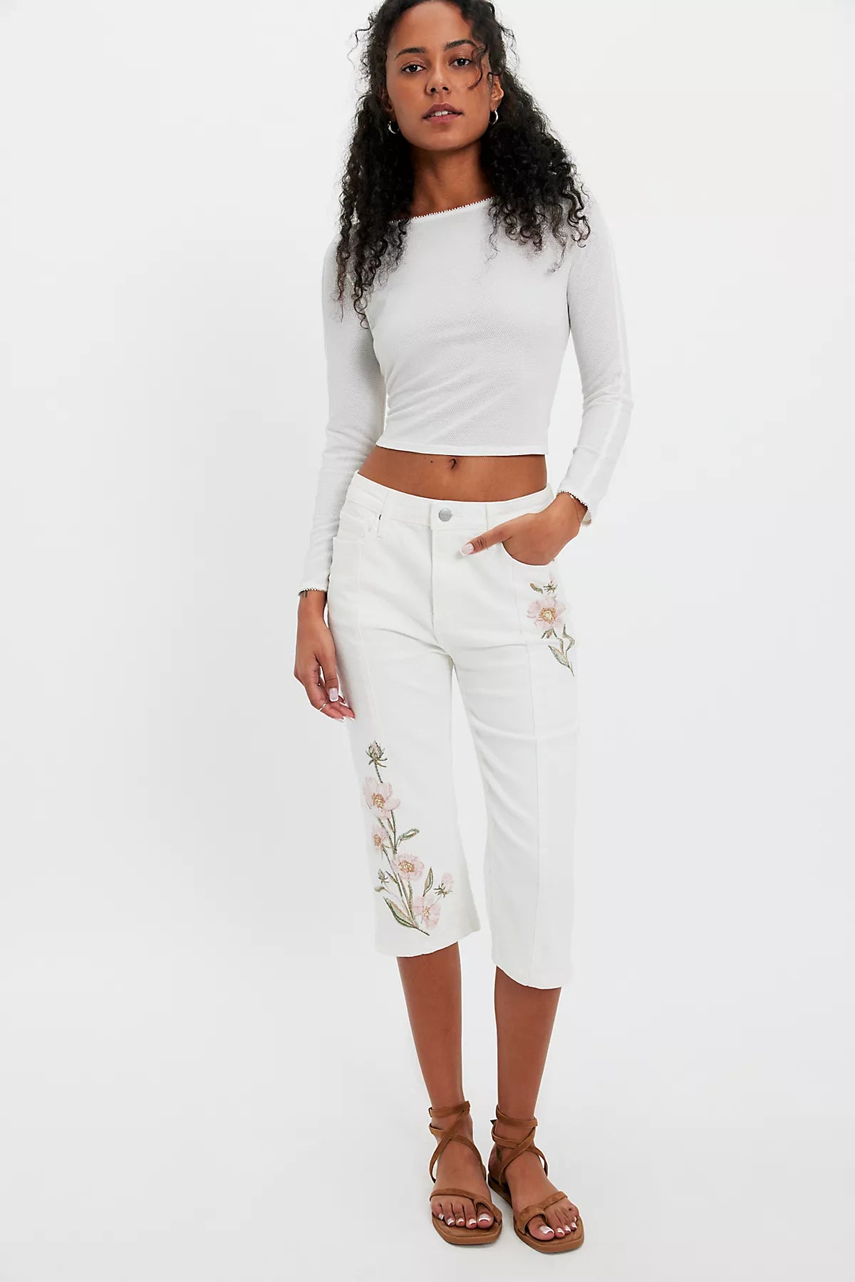 Driftwood Clamdigger Capris
