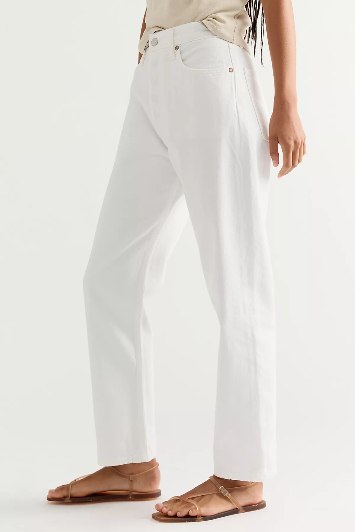 AGOLDE 90s Pinch Waist Crop Jeans