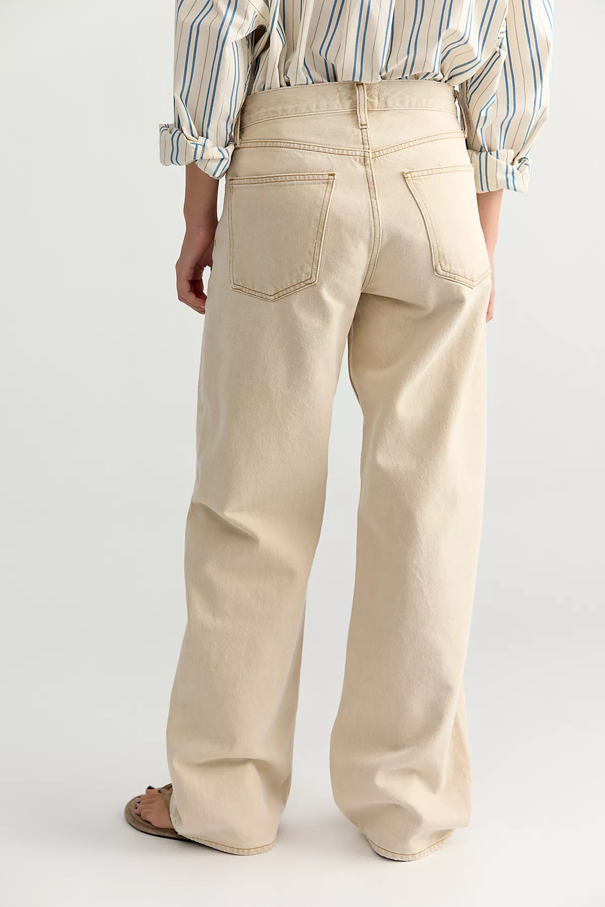AGOLDE Long Arc Jeans