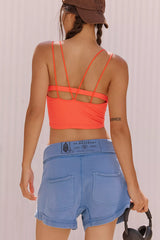 Flare Play Sweat Shorts