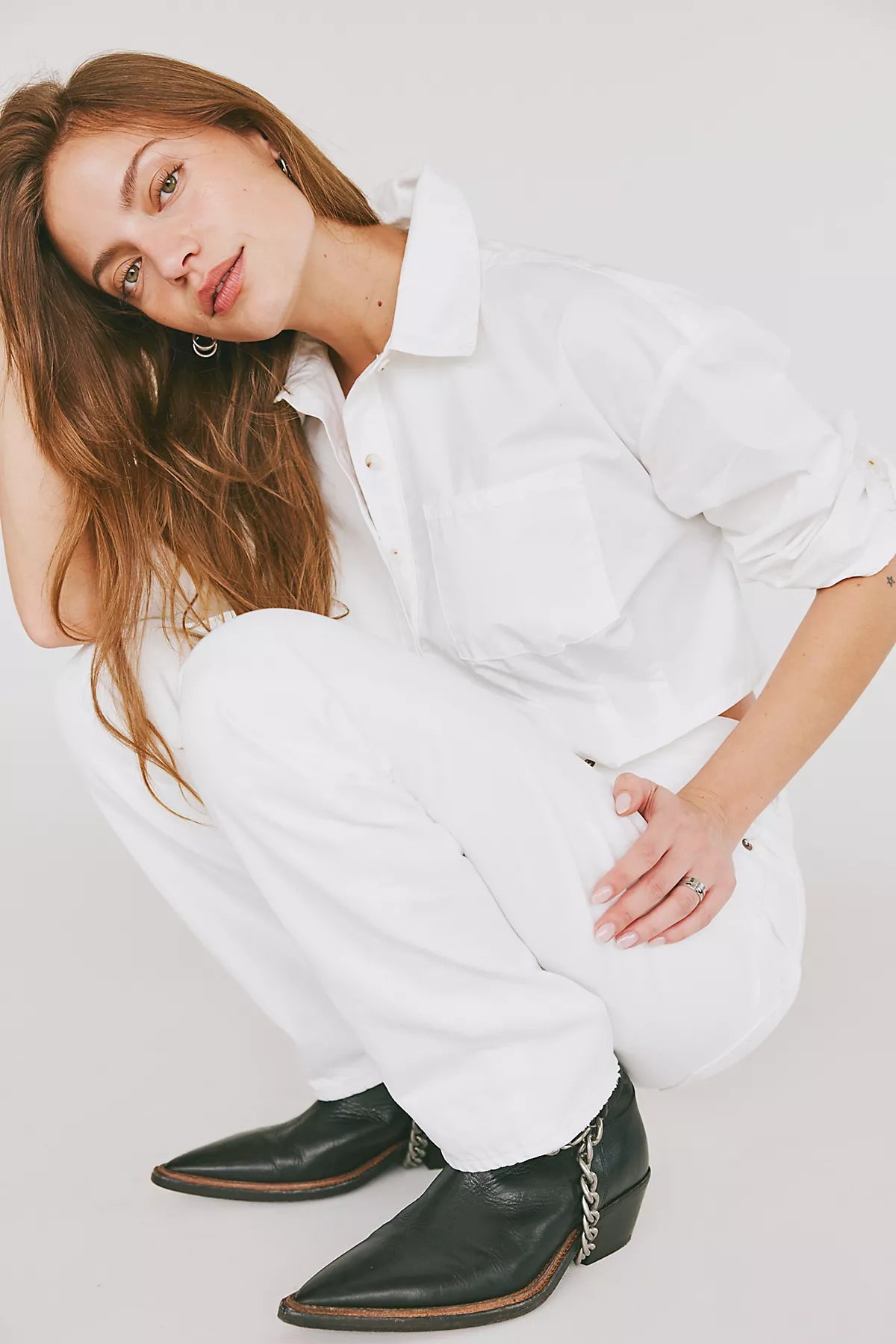 AGOLDE 90s Long Jeans