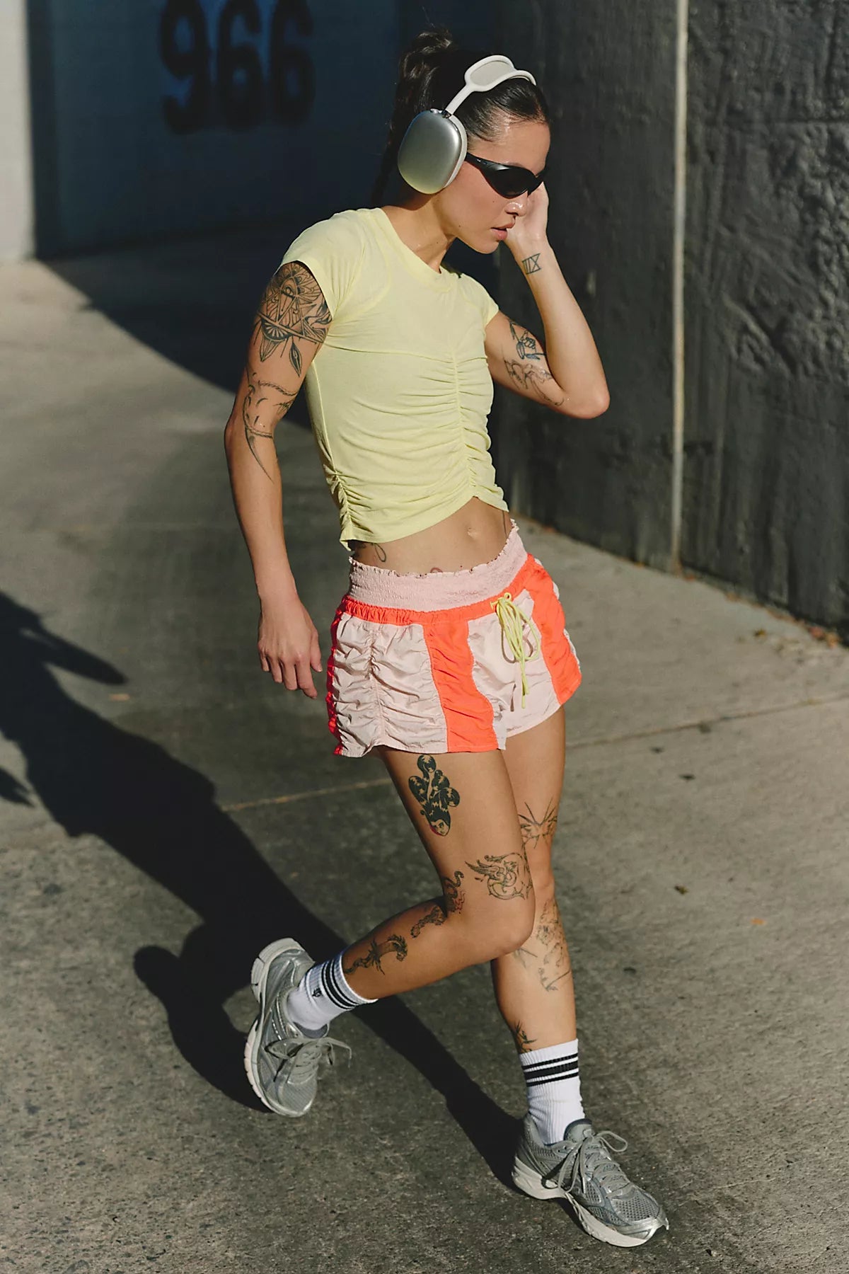 Fast Lane Track Shorts