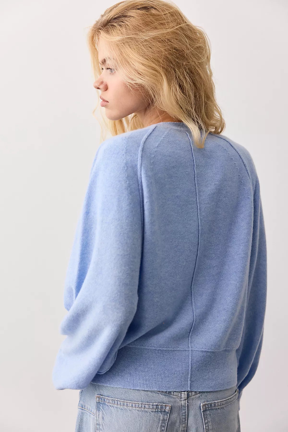 Porta Cashmere Henley Sweater