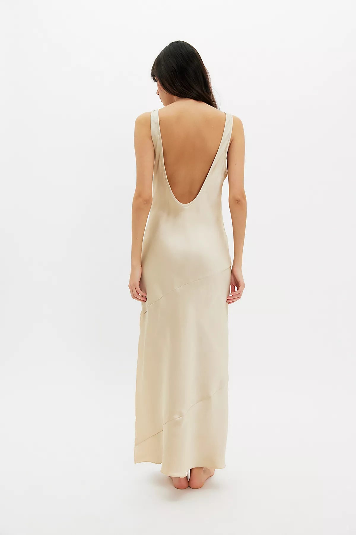 Simply the Best Maxi Slip Dress