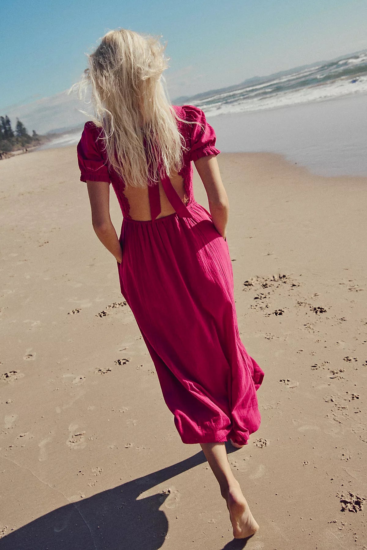 All You Need Is Lace Midi Dress