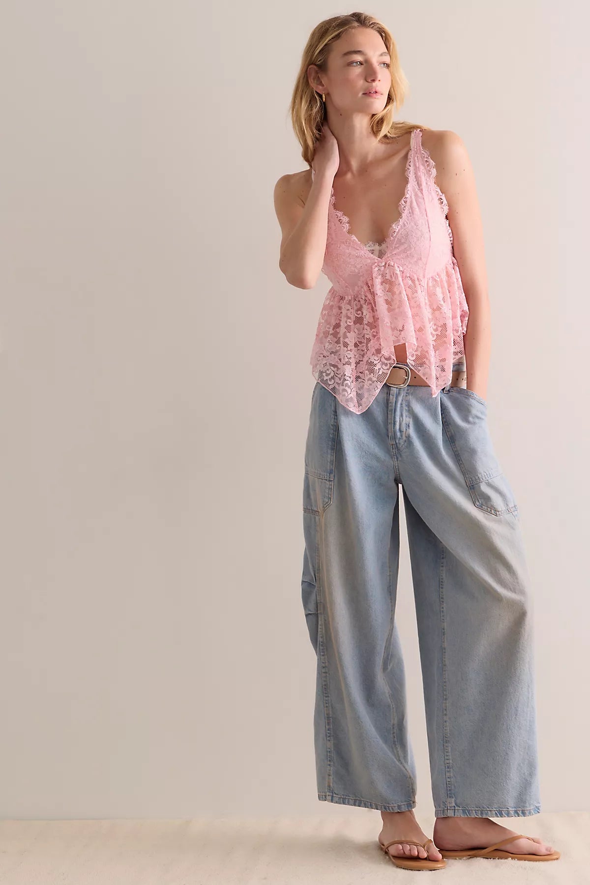 Frill Seeker Lace Cami