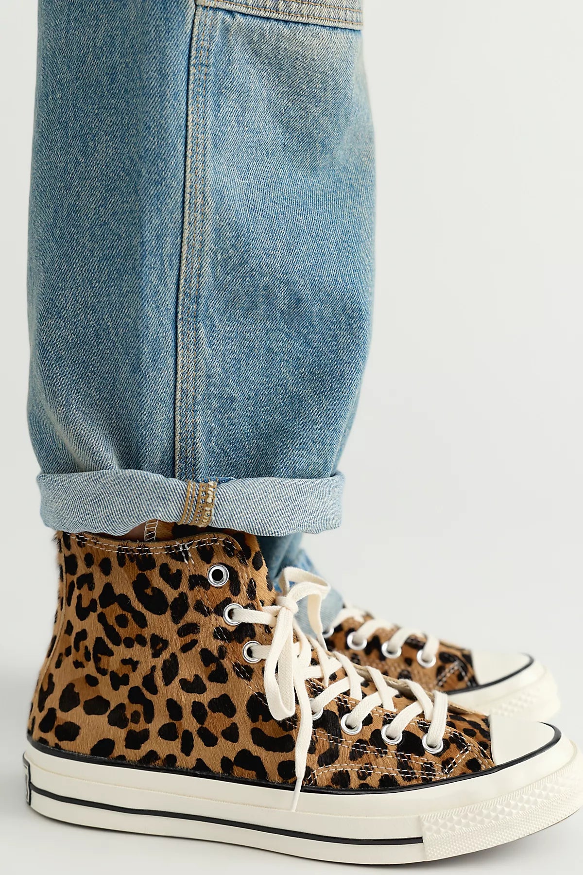 Converse Chuck 70 Leopard High-Top Sneakers