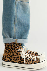 Converse Chuck 70 Leopard High-Top Sneakers