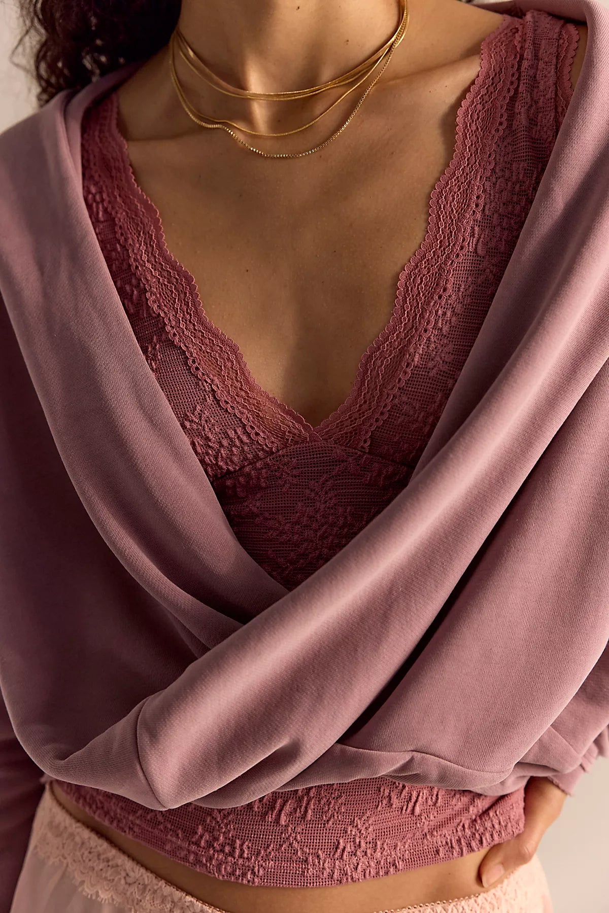 Loved You First Lace Cami