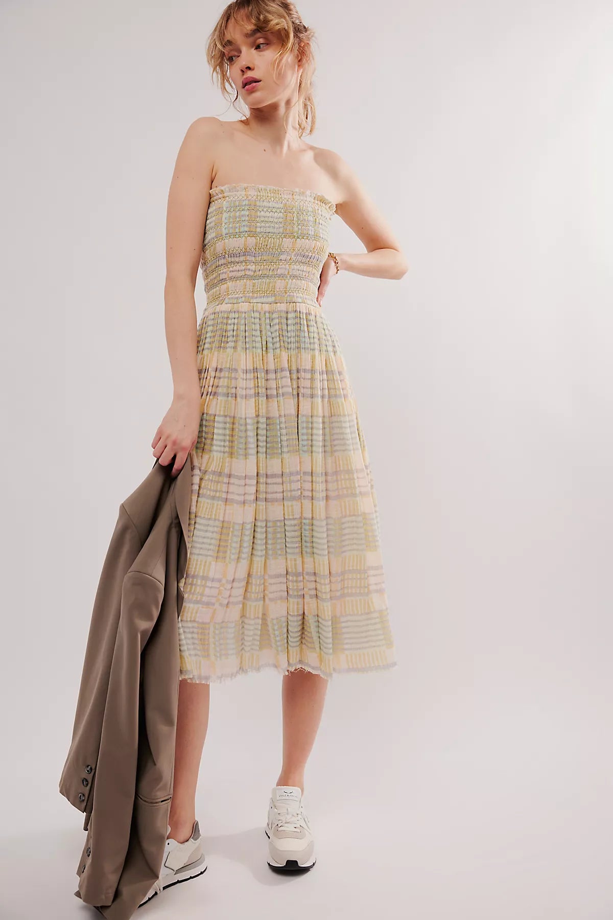 FP One Ravenna Printed Convertible Maxi Skirt