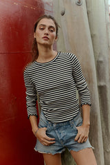 We The Free Easy Does It Striped Tee