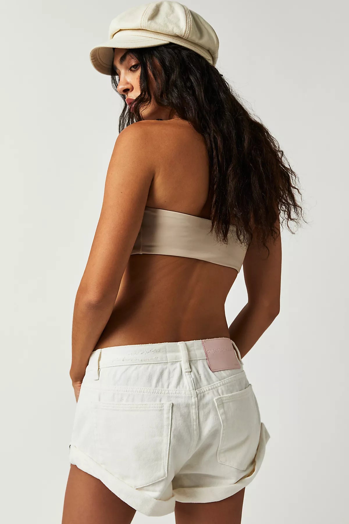 OneTeaspoon Bandits Low-Waist Denim Shorts