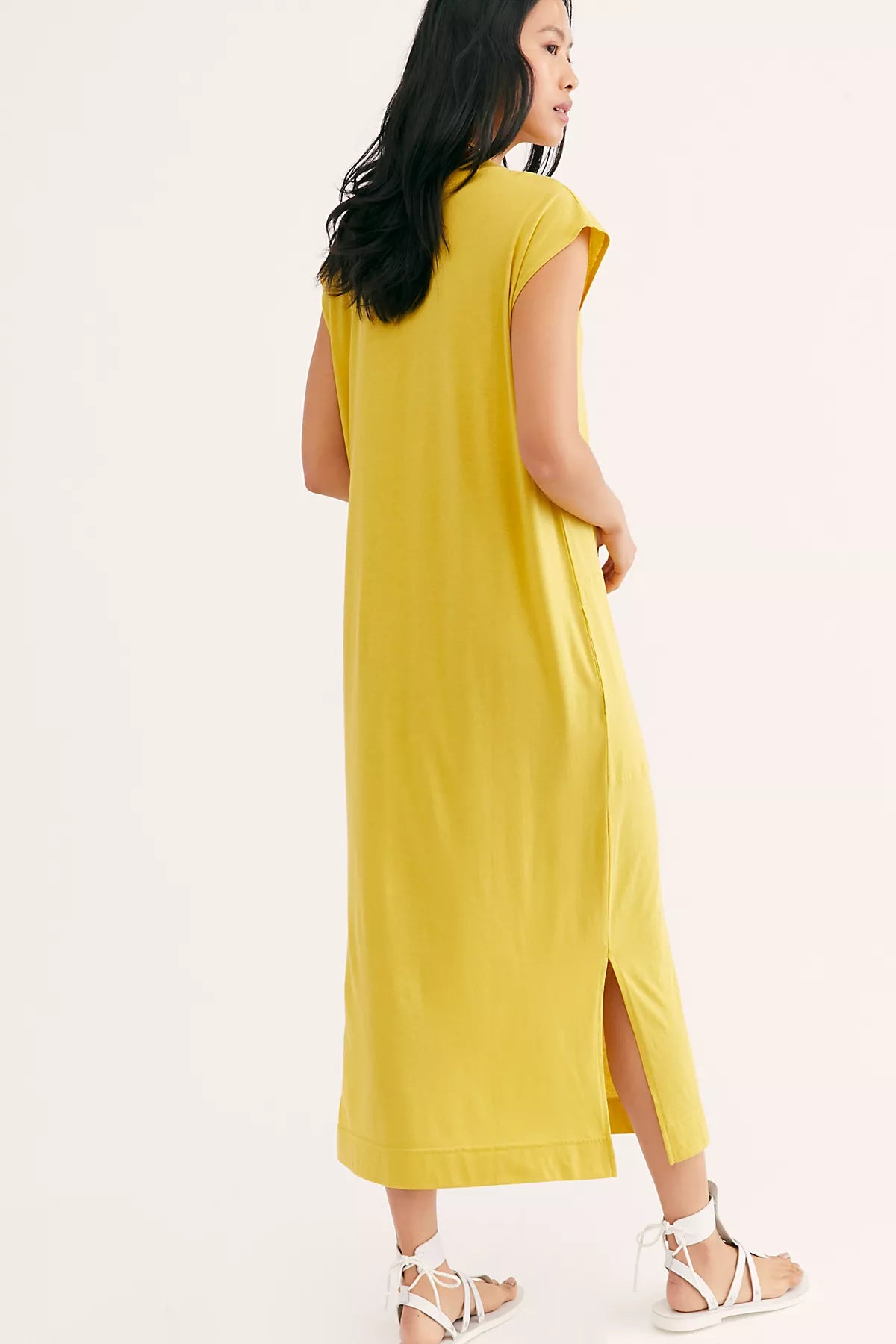 All Day Long Midi T-Shirt Dress