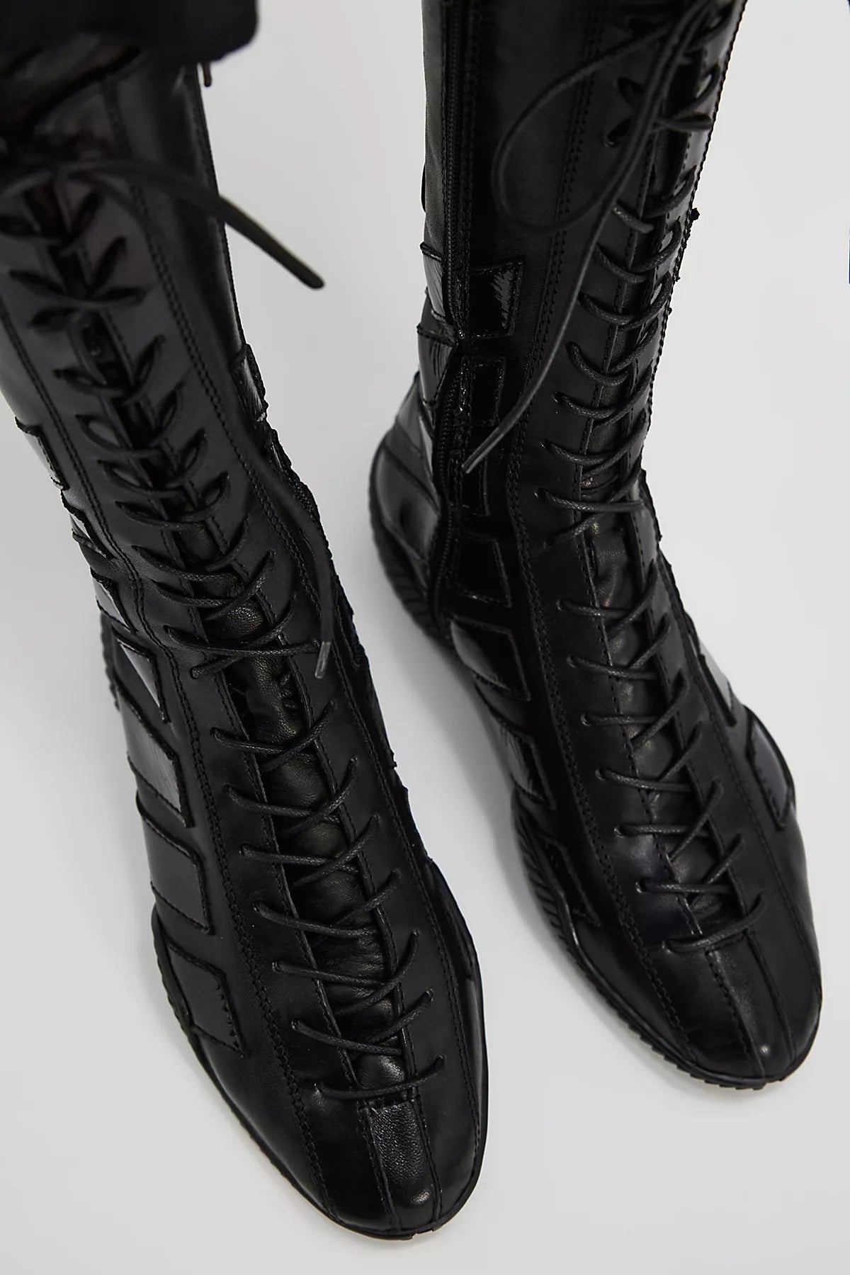 Miista Imogen Lace-Up Boots