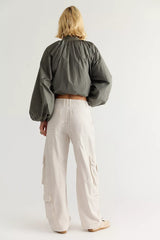 AGOLDE Ambika Utility Jeans