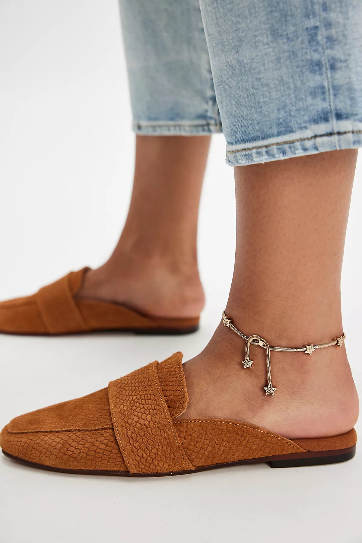 At Ease Embossed Loafers